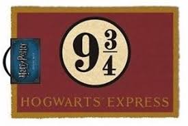 Zerbino Harry Potter Hogwarts Express Cm 60X40 - Gp85112 Zerbino Harry Potter Hogwarts Express Cm 60X40 - Gp85112